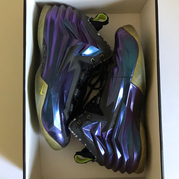 Nike Chuck Posite Cave Purple Size 9 - Picture 2 of 11
